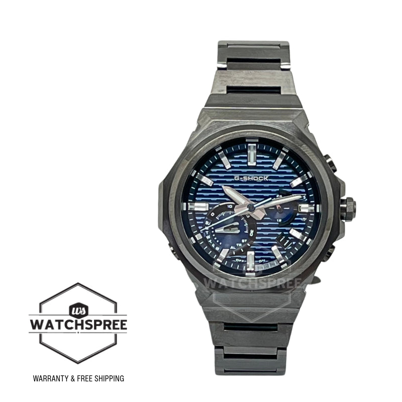 Casio G-Shock G-Steel GST-B1000 Lineup Bluetooth¶¸ Tough Solar Black Ion Plated Stainless Steel Band Watch GSTB1000BD-2A GST-B1000BD-2A