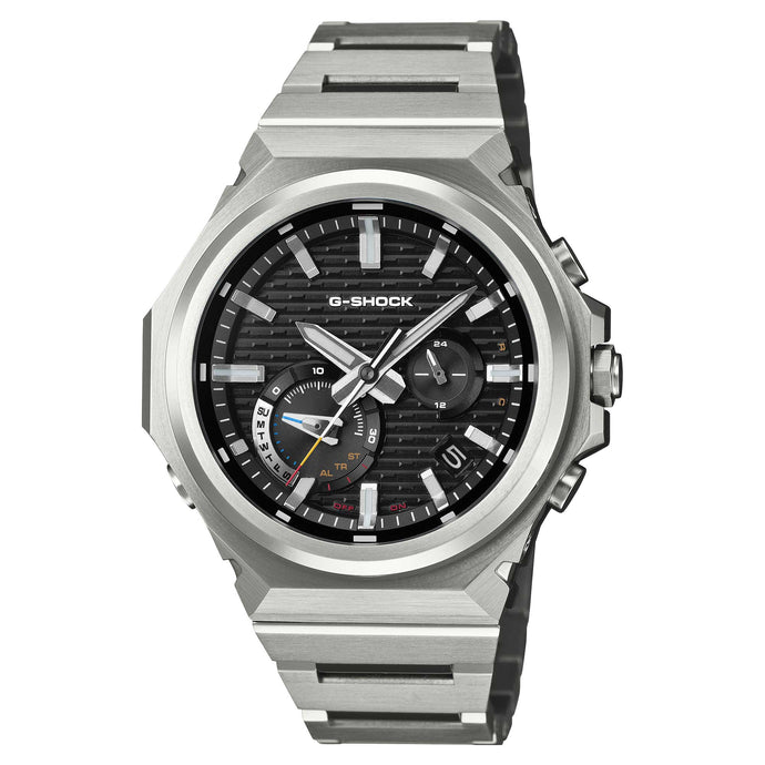Casio G-Shock G-Steel GST-B1000 Lineup Bluetooth Tough Solar Stainless Steel Band Watch GSTB1000D-1A GST-B1000D-1A