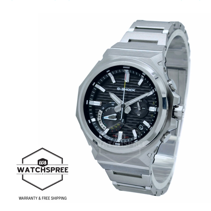Casio G-Shock G-Steel GST-B1000 Lineup Bluetooth Tough Solar Stainless Steel Band Watch GSTB1000D-1A GST-B1000D-1A