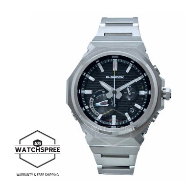 Casio G-Shock G-Steel GST-B1000 Lineup Bluetooth Tough Solar Stainless Steel Band Watch GSTB1000D-1A GST-B1000D-1A
