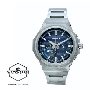 Casio G-Shock G-Steel GST-B1000 Lineup Bluetooth Tough Solar Stainless Steel Band Watch GSTB1000D-2A GST-B1000D-2A