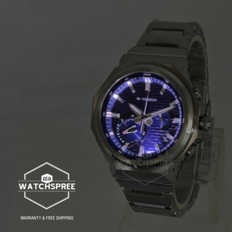 Casio G-Shock G-Steel GST-B1000 Lineup Bluetooth Tough Solar Stainless Steel Band Watch GSTB1000D-2A GST-B1000D-2A