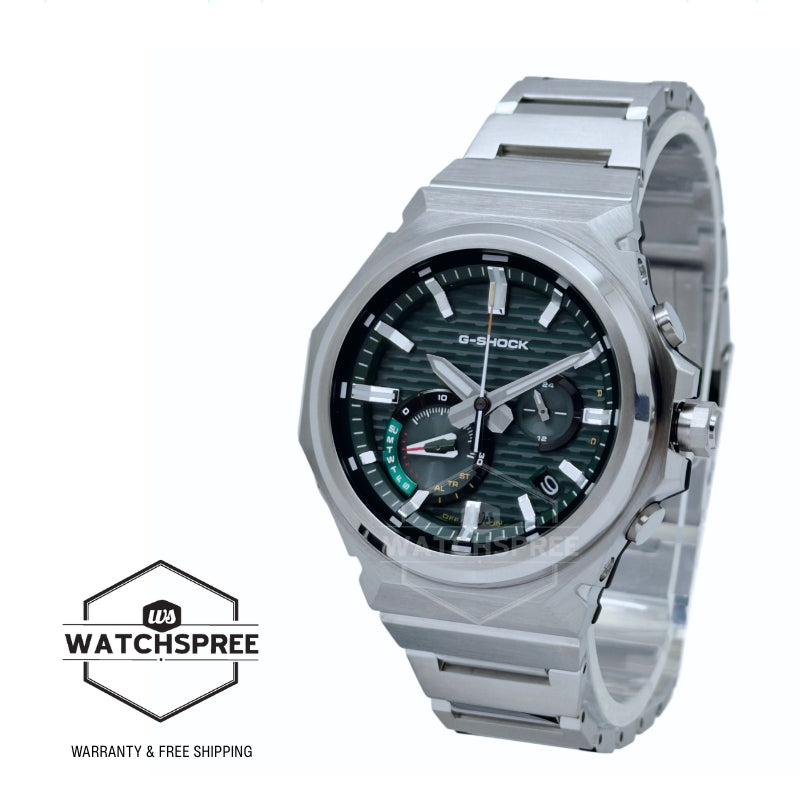 Casio G-Shock G-Steel GST-B1000 Lineup Bluetooth Tough Solar Stainless Steel Band Watch GSTB1000D-3A GST-B1000D-3A