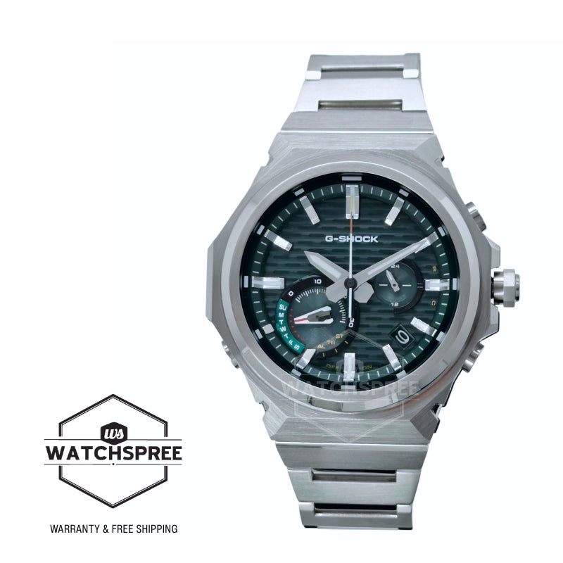 Casio G-Shock G-Steel GST-B1000 Lineup Bluetooth Tough Solar Stainless Steel Band Watch GSTB1000D-3A GST-B1000D-3A