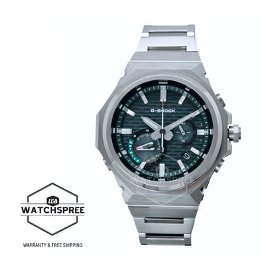 Casio G-Shock G-Steel GST-B1000 Lineup Bluetooth Tough Solar Stainless Steel Band Watch GSTB1000D-3A GST-B1000D-3A