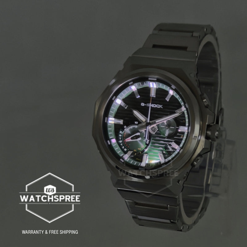 Casio G-Shock G-Steel GST-B1000 Lineup Bluetooth Tough Solar Stainless Steel Band Watch GSTB1000D-3A GST-B1000D-3A