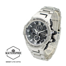 Load image into Gallery viewer, Casio G-Shock G-Steel Silver Stainless Steel Band Watch GSTB100D-1A
