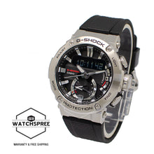 Load image into Gallery viewer, Casio G-Shock G-Steel Carbon Core Guard Structure Black Resin Band Watch GSTB200-1A GST-B200-1A
