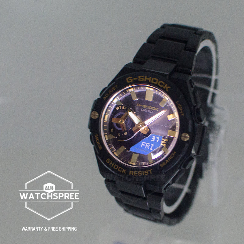 Casio G-Shock G-Steel GST-B500 Lineup Carbon Core Guard Structure Watch GSTB500BD-1A9 GST-B500BD-1A9