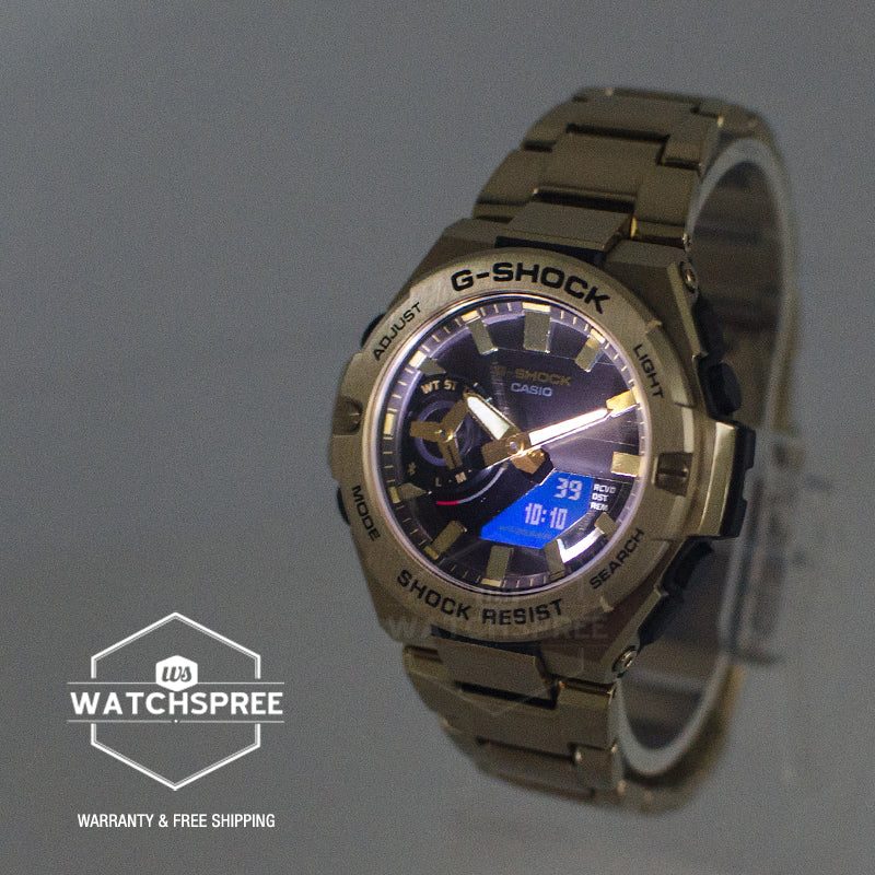 Casio G-Shock G-Steel GST-B500 Lineup Carbon Core Guard Structure Watch GSTB500GD-9A GST-B500GD-9A
