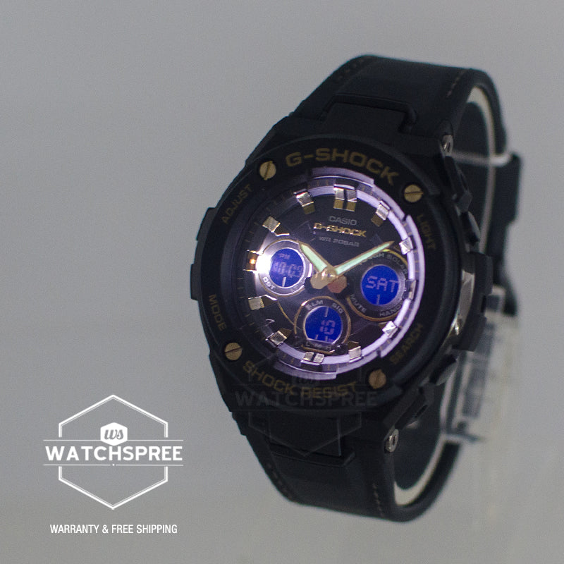 Casio G-Shock G-Steel GST-S300 Lineup Watch GSTS300GL-1A GST-S300GL-1A