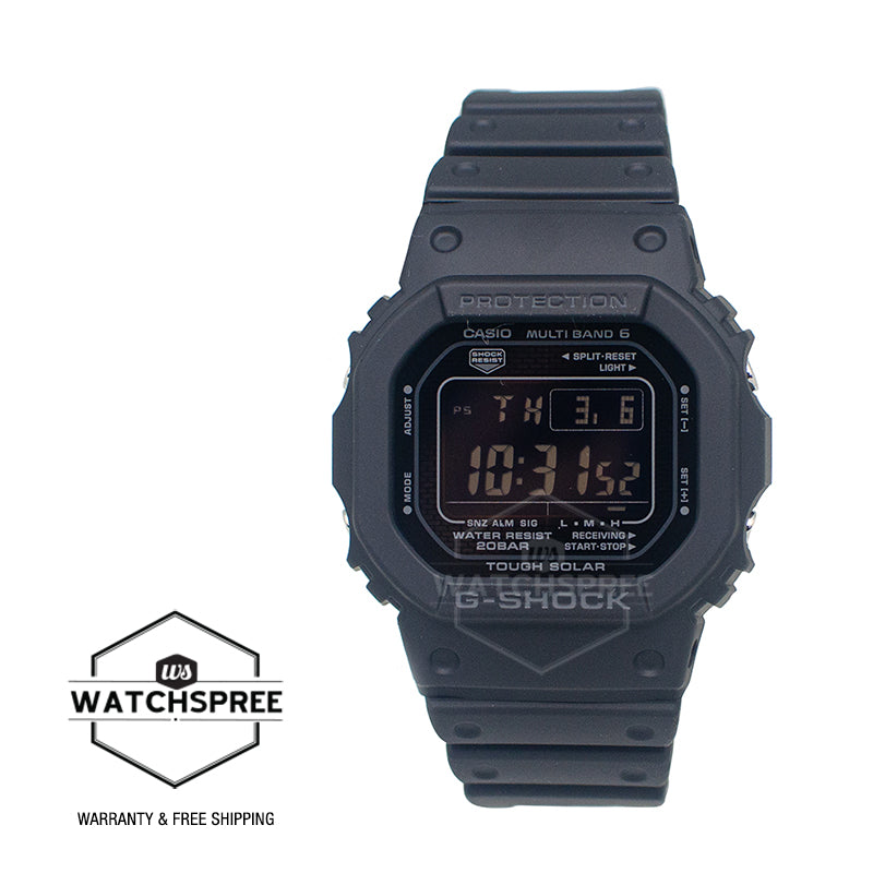 Casio G-Shock (Japan Made) GW-5000 Lineup Heritage Series Tough Solar ...