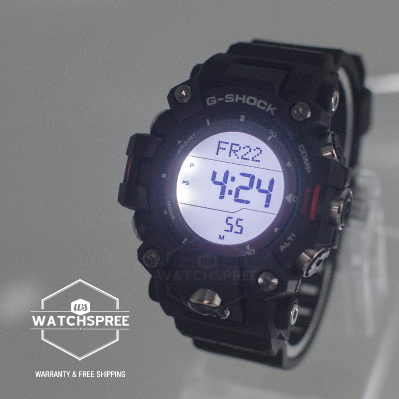 Casio G-Shock Master of G - Land Mudman Triple Sensor Tough Solar Bio-Based Watch GW9500-1D GW-9500-1D GW-9500-1