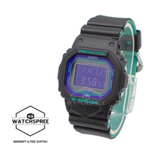 Load image into Gallery viewer, Casio G-Shock GW-B5600 Lineup 90&#39;s Special Color Series Bi-Color Molded Resin Band Watch GWB5600BL-1D GW-B5600BL-1D GW-B5600BL-1 (LOCAL BUYERS ONLY)
