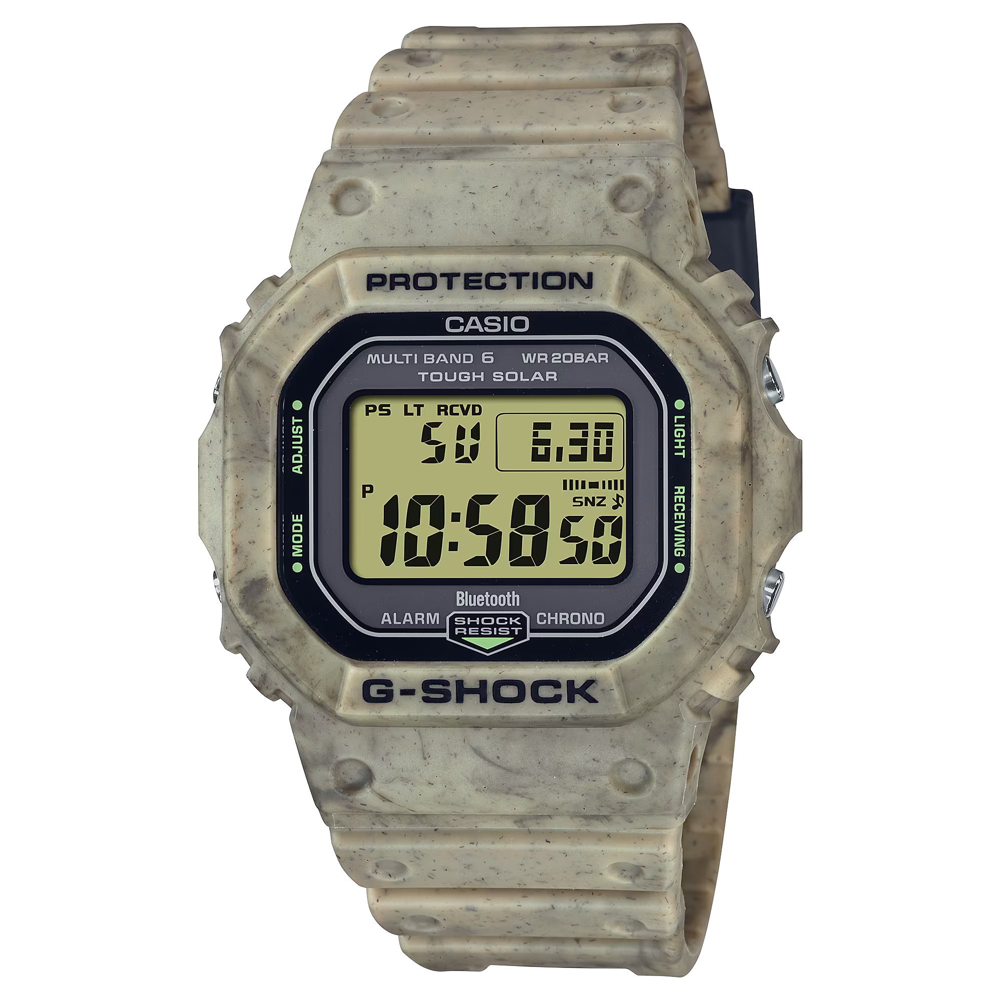 Casio g shock bluetooth multiband 6 deals