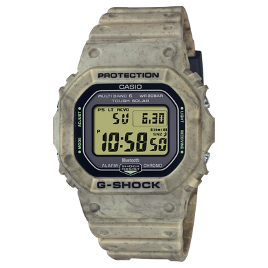 Casio G-Shock BluetoothÇ?Çî’??? Multi Band 6 Tough Solar GW-B5600 Lineup Sand Resin Band Watch GWB5600SL-5D GW-B5600SL-5D GW-B5600SL-5