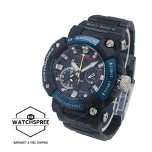 Load image into Gallery viewer, Casio G-Shock Master of G Frogman Carbon Core Guard Structure Tough Solar Black Stainless Steel / Resin Composite Band Watch GWFA1000C-1A GWF-A1000C-1A
