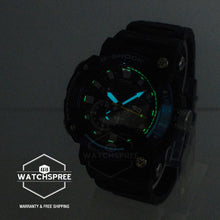 Load image into Gallery viewer, Casio G-Shock Master of G Frogman Carbon Core Guard Structure Tough Solar Black Stainless Steel / Resin Composite Band Watch GWFA1000C-1A GWF-A1000C-1A

