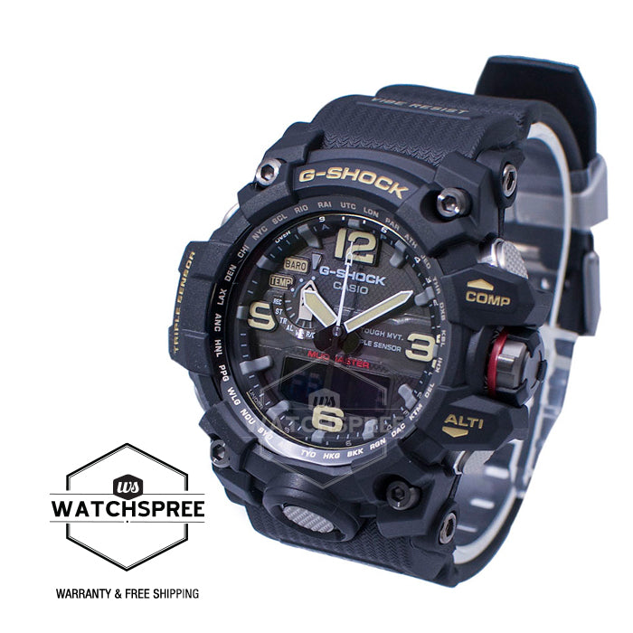 Casio G-Shock Master Of G Mudmaster Watch GWG1000-1A