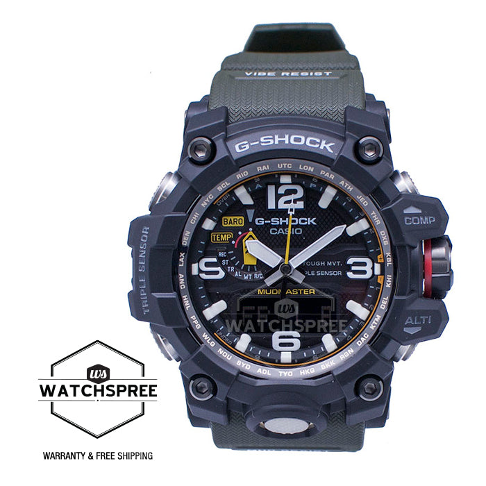 Casio G-Shock Master Of G Mudmaster Watch GWG1000-1A3