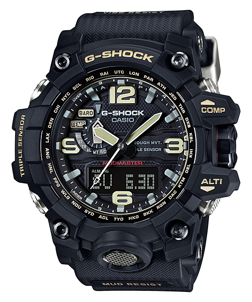 Casio G-Shock Master Of G Mudmaster Watch GWG1000-1A