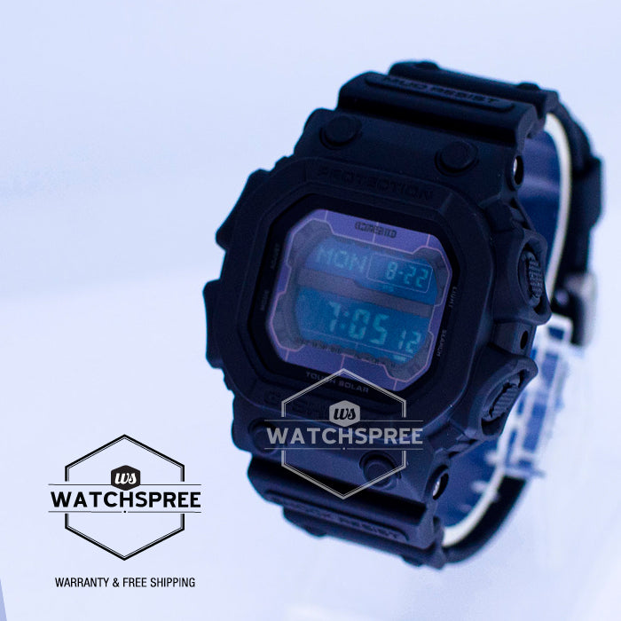 Casio G-Shock King GX56BB Black Out Series Black Resin Band Watch GX56BB-1D GX-56BB-1D GX-56BB-1| Watchspree