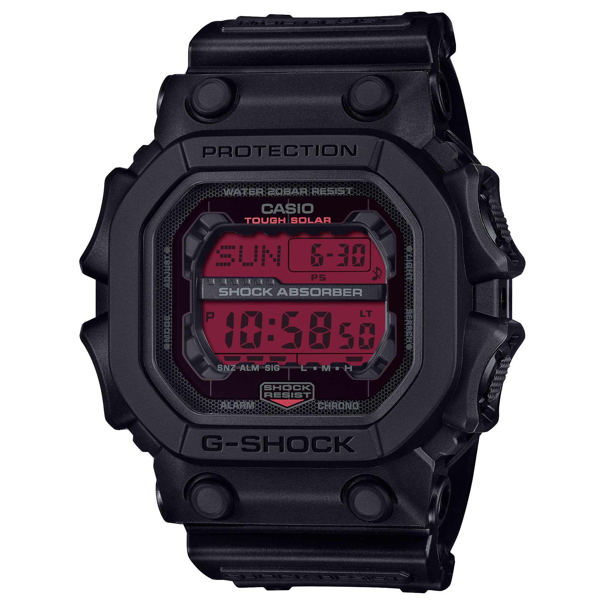 Casio G-Shock MASTER OF G AIR GRAVITYMASTER Black Carbon Fiber