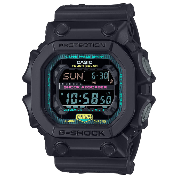 Casio G-Shock GX-56 Lineup Multi Fluorescent Accents Series Tough Solar Watch GX56MF-1D GX-56MF-1D GX-56MF-1