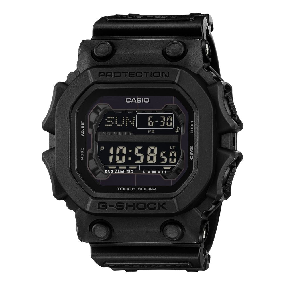 Casio G-Shock GX-56 Lineup King Model Tough Solar Black Resin Band Watch GX56UBB-1D GX-56UBB-1D GX-56UBB-1