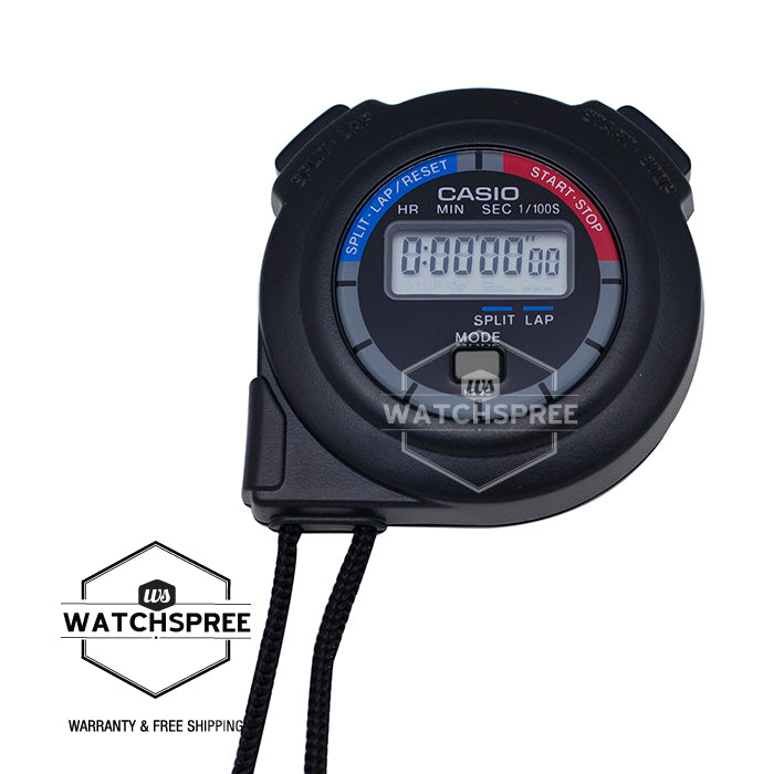 Casio Black Stopwatch HS3V-1B