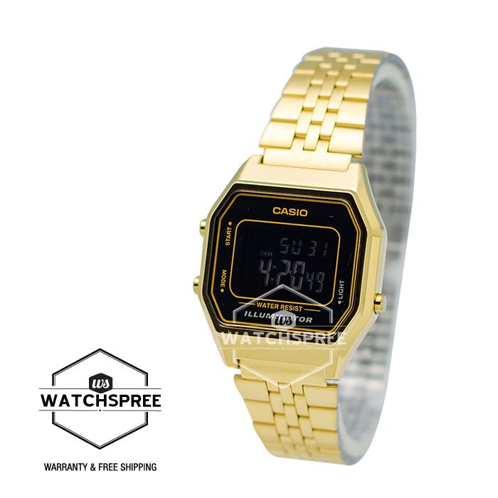 Casio Vintage Watch LA680WGA-1B