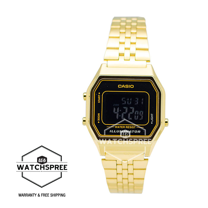 Casio Vintage Watch LA680WGA-1B
