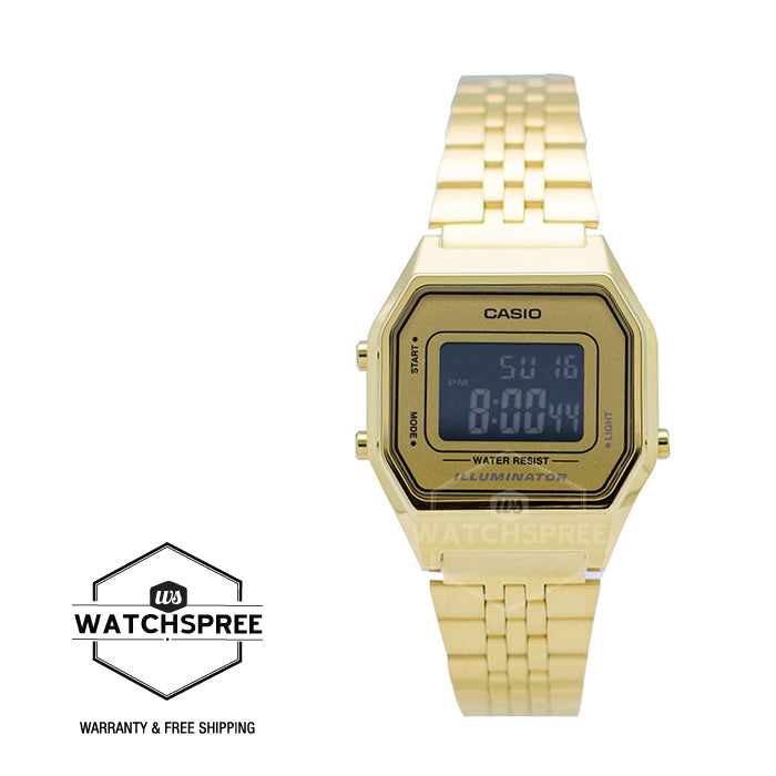 Casio Vintage Watch LA680WGA-9B