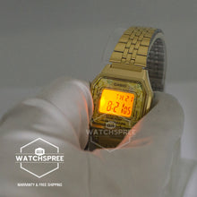 Load image into Gallery viewer, Casio Standard Digital Gold Tone Stainless Steel Watch LA680WGA-9C LA-680WGA-9C

