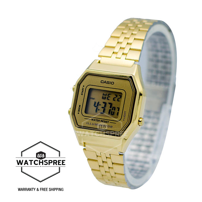 Casio Vintage Watch LA680WGA-9D LA-680WGA-9