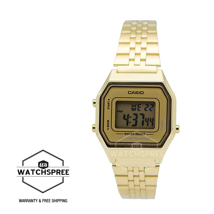 Casio Vintage Watch LA680WGA-9D LA-680WGA-9