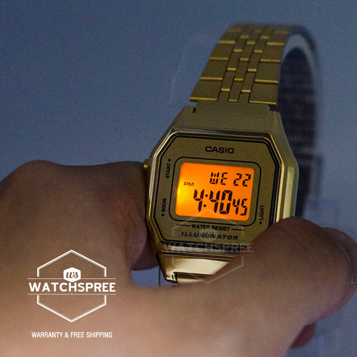 Casio Vintage Watch LA680WGA-9D LA-680WGA-9