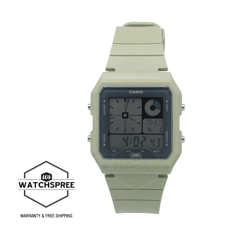 Casio Analog Digital Bio-Based Watch LF20W-3A LF-20W-3A| Watchspree