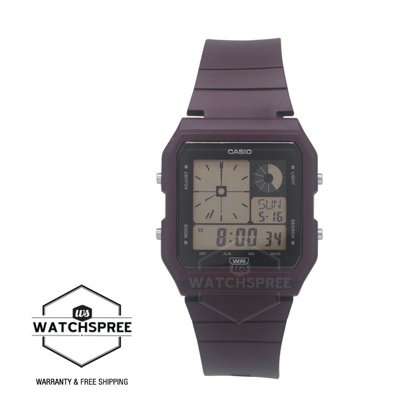 Casio Analog Digital Bio-Based Watch LF20W-5A LF-20W-5A