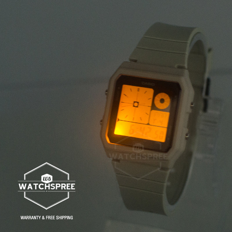 Casio Analog Digital Bio-Based  Watch LF20W-8A LF-20W-8A