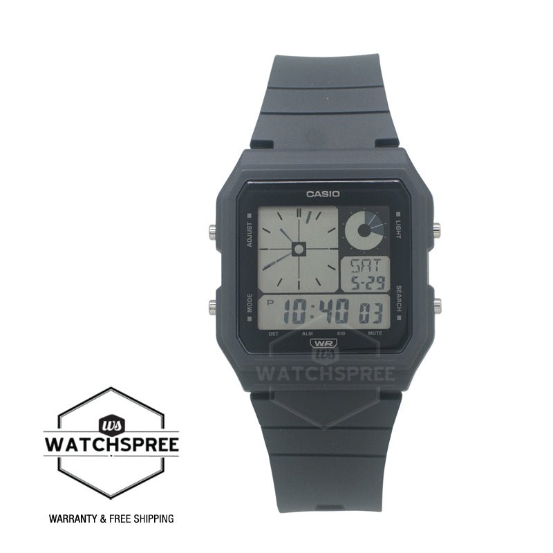 Casio Analog Digital Bio-Based Watch LF20W-8A2 LF-20W-8A2