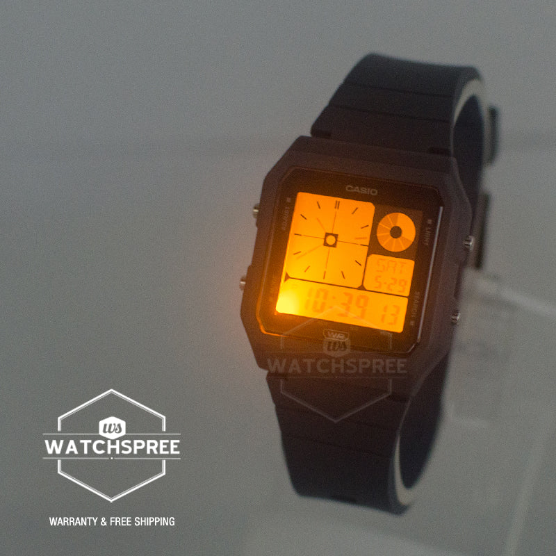 Casio Analog Digital Bio-Based Watch LF20W-8A2 LF-20W-8A2