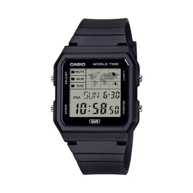 Casio Digital Bio-Based Black Resin Band Watch LF30W-1A LF-30W-1A