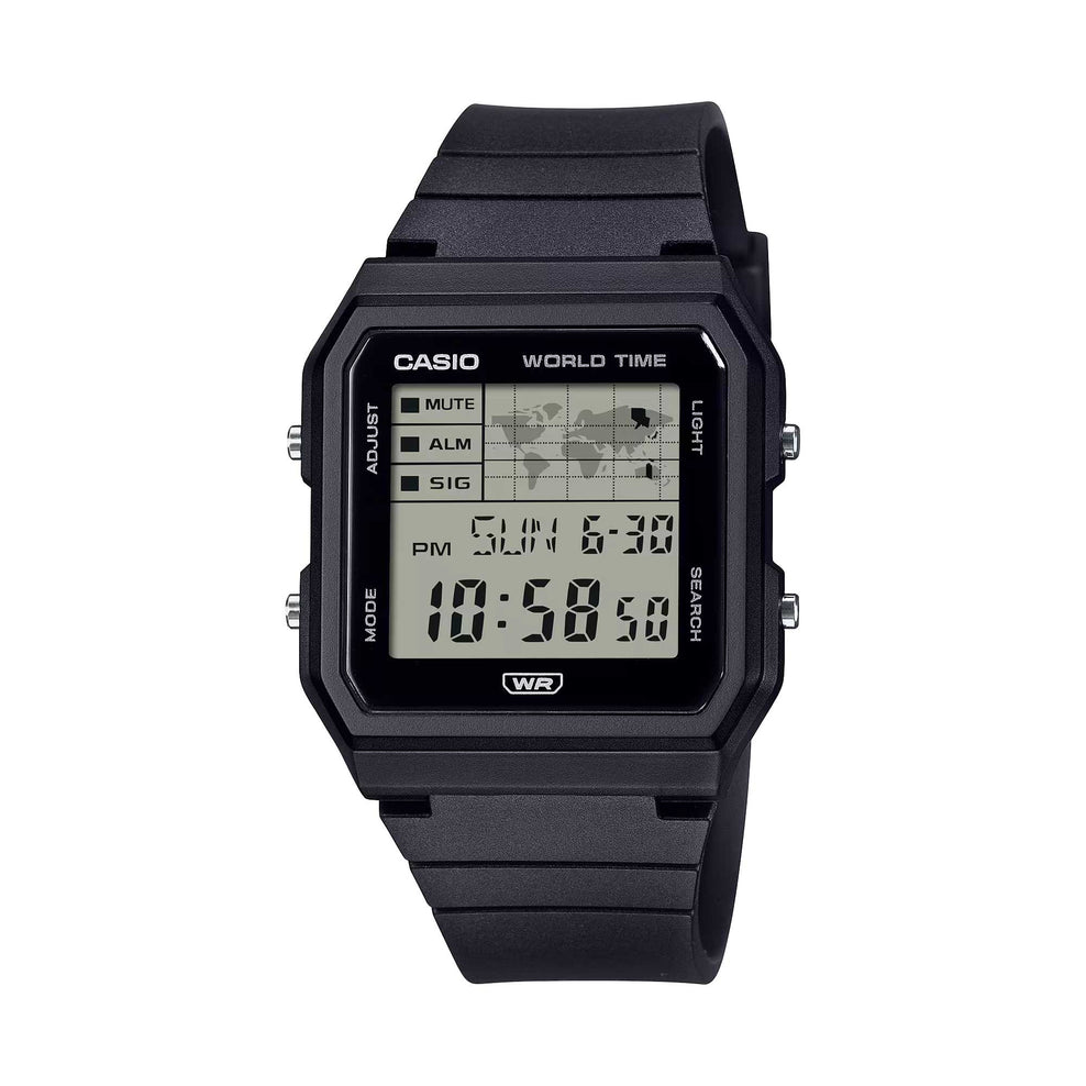 Casio Digital Bio-Based Black Resin Band Watch LF30W-1A LF-30W-1A