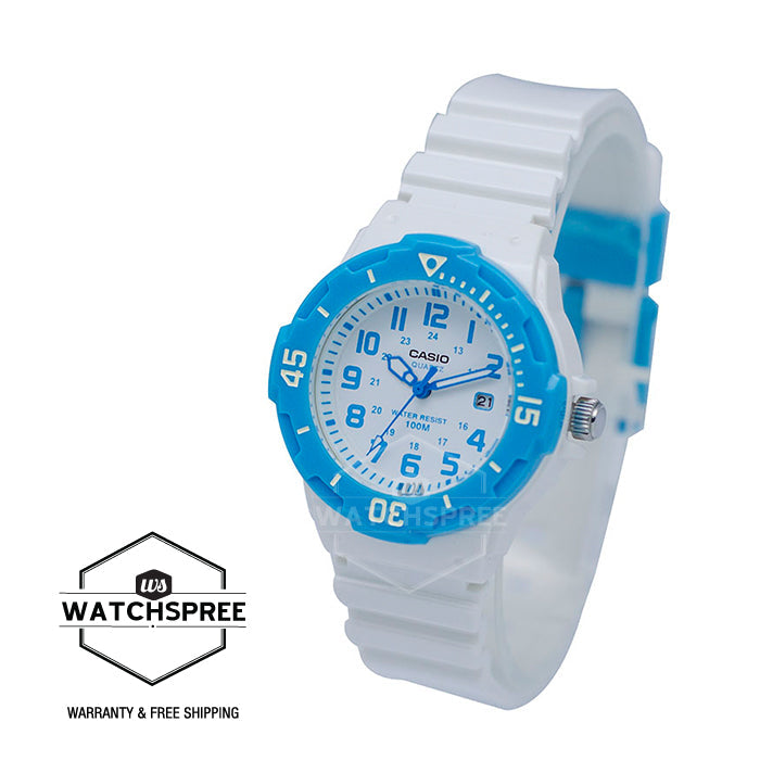 Casio Standard Analog Watch LRW200H-2B