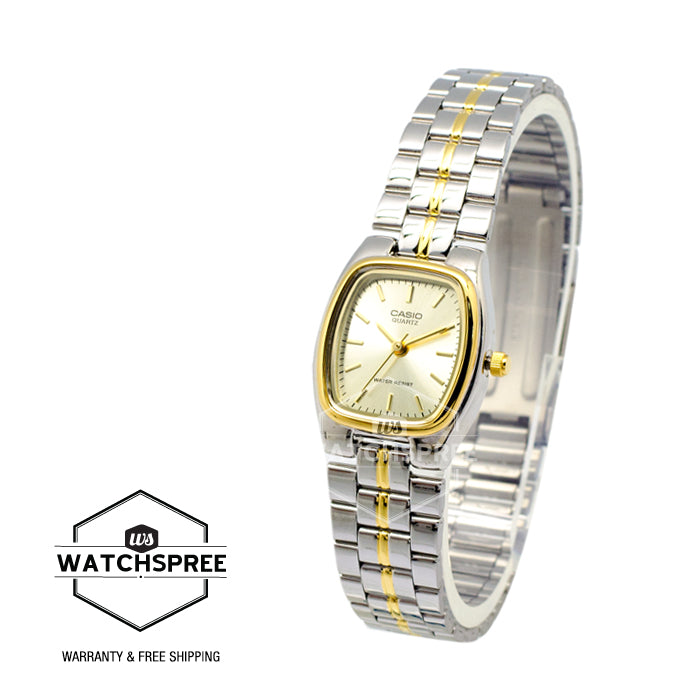 Casio Ladies Watch LTP1169G-9A