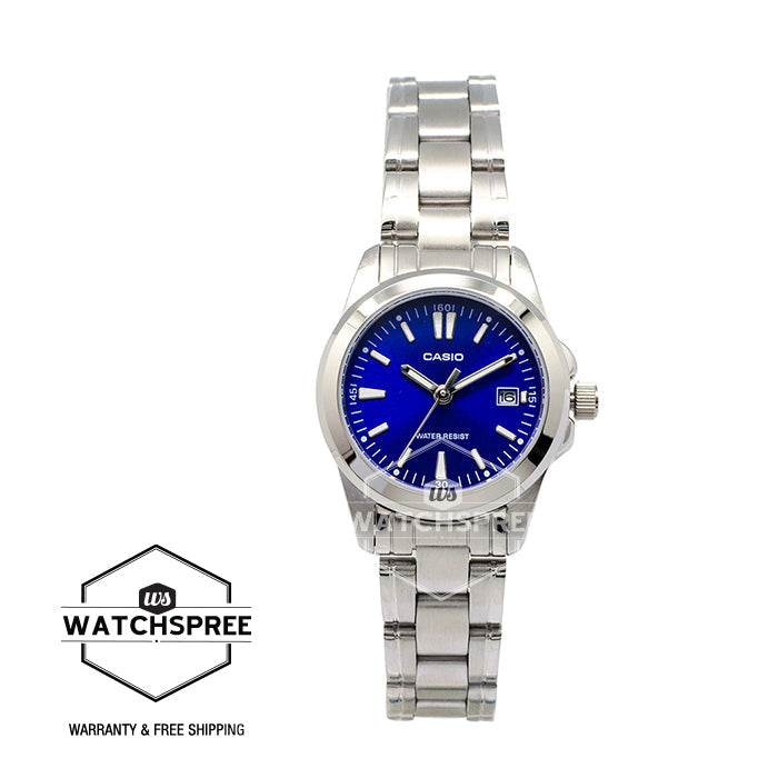 Casio Ladies Watch LTP1215A-2A2