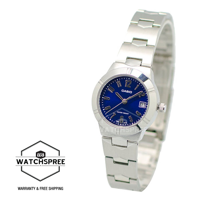 Casio Ladies Watch LTP1241D-2A2