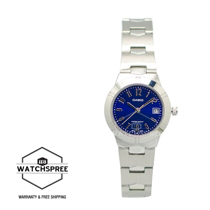 Casio Ladies Watch LTP1241D-2A2