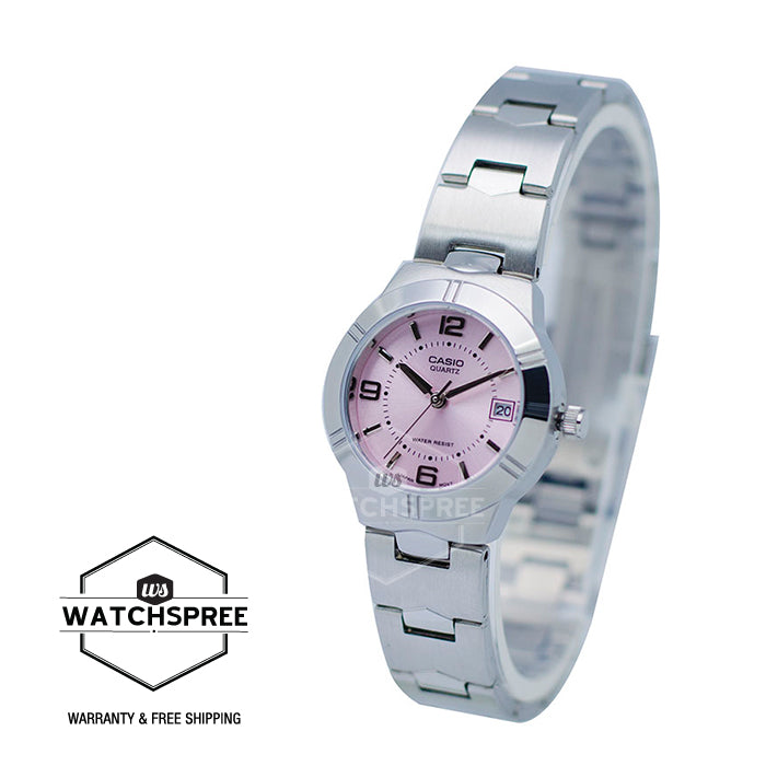 Casio Ladies Watch LTP1241D-4A
